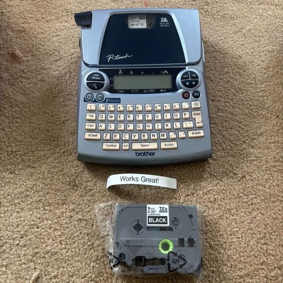 Brother P-Touch PT-1880 Label Maker Printer *Works* - Picture 1 of 6